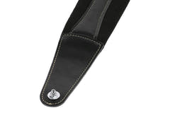 GEWA Gitarrer-remmar Prestige 85 vadderade Security Locks - svart/svart