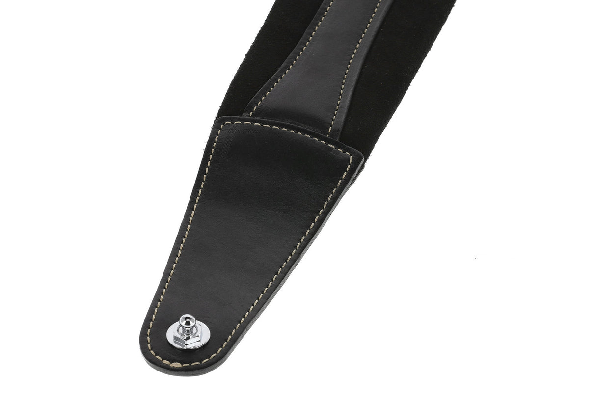 GEWA Gitarrer-remmar Prestige 85 vadderade Security Locks - svart/svart