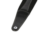 GEWA Gitarrer-remmar Prestige 85 vadderade Security Locks - svart/svart