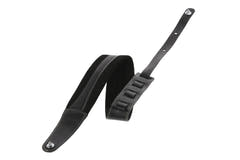 GEWA Gitarrer-remmar Prestige 85 vadderade Security Locks - svart/svart