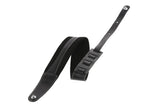 GEWA Gitarrer-remmar Prestige 85 vadderade Security Locks - svart/svart
