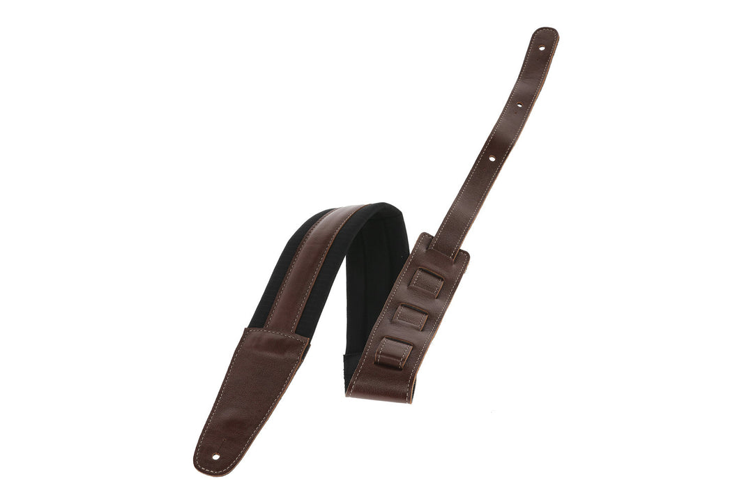 GEWA Gitarrer remmar Regular 65 vadderad - choklad
