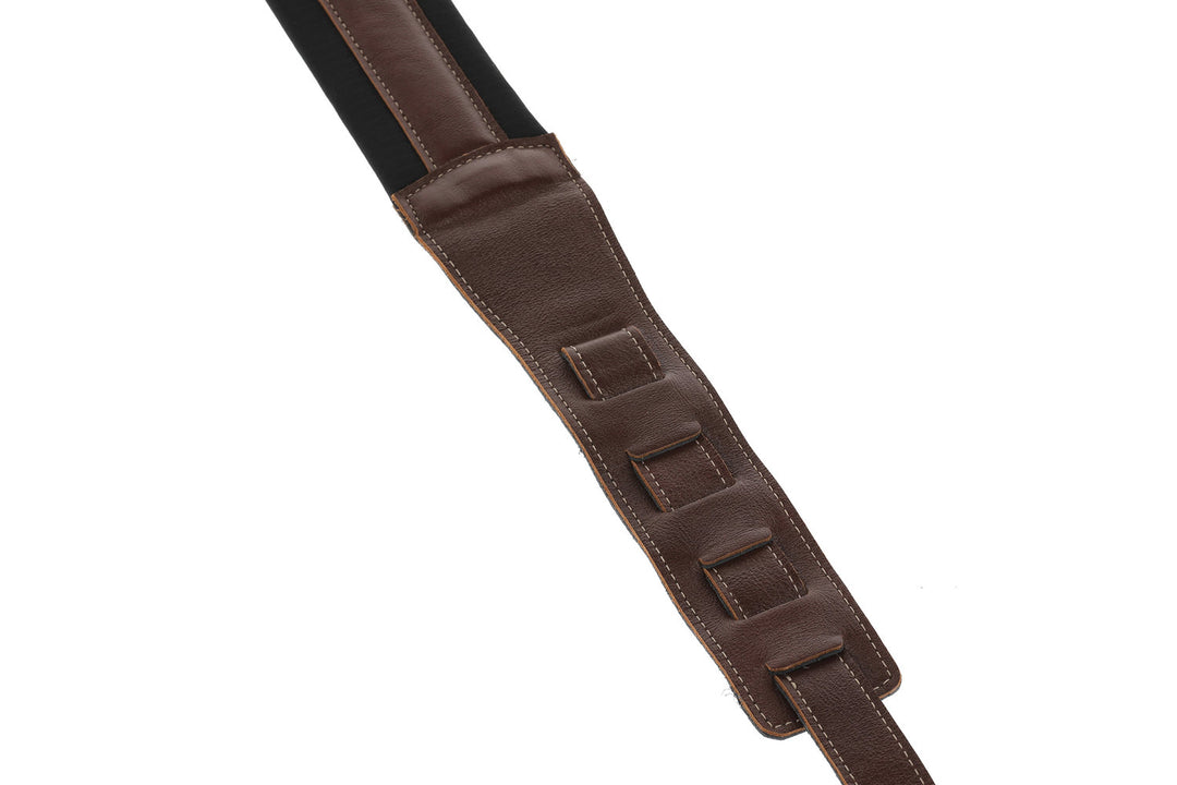 GEWA Gitarrer remmar Regular 65 vadderad - choklad
