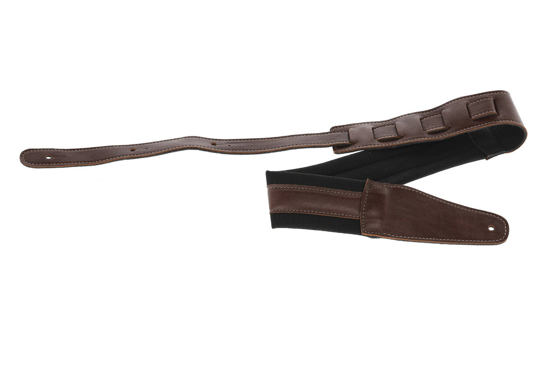 GEWA Gitarrer remmar Regular 65 vadderad - choklad