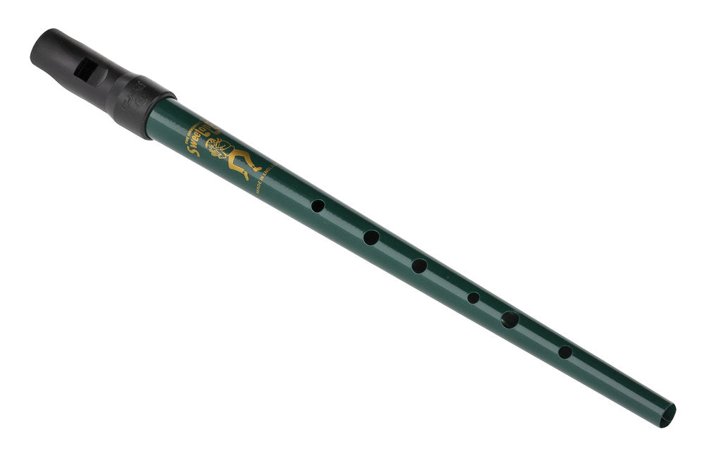 Clarke Sweetone tin whistle i D, grön