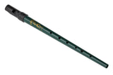 Clarke Sweetone tin whistle i D, grön