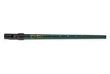 Clarke Sweetone tin whistle i D, grön