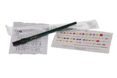 Clarke Sweetone tin whistle i D, grön