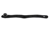 GEWA Tie Strap ögla för gitarrrem, läder, svart
