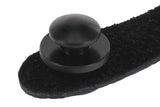 GEWA Tie Strap ögla för gitarrrem, läder, svart
