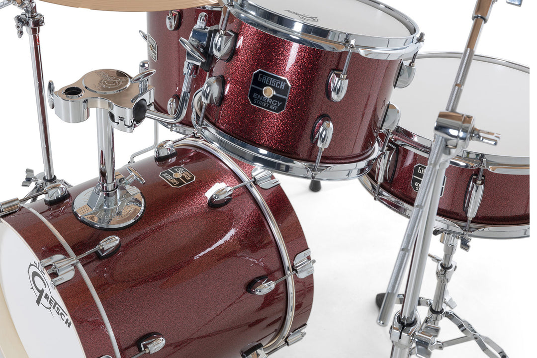 Gretsch skalset Energy Street Kit - Rubin Sparkle