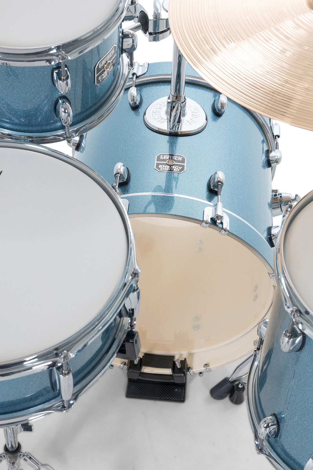 Gretsch skalset Energy Street Kit - Blå Sparkle