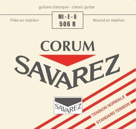 Savarez 506R Alliance Corum E6 bassträng, normal tension
