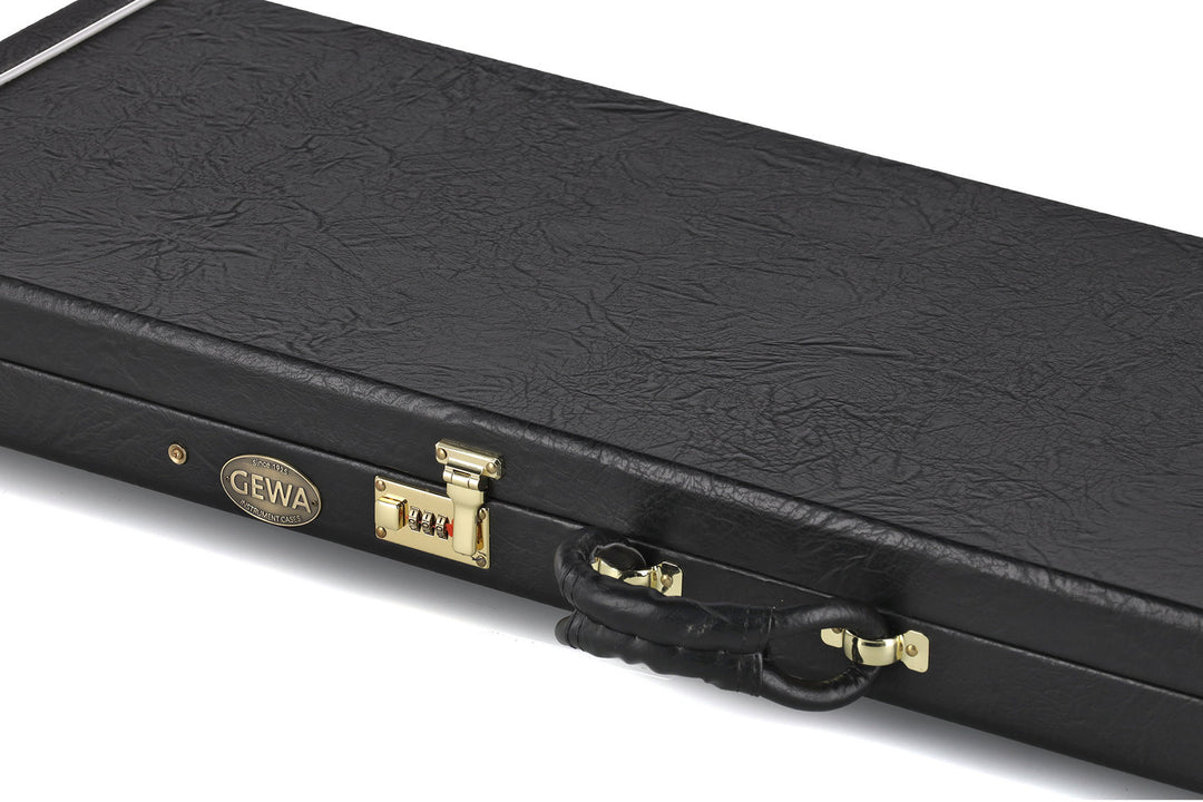 GEWA case med välvt lock Prestige - elgitarrcase för Gitarrer