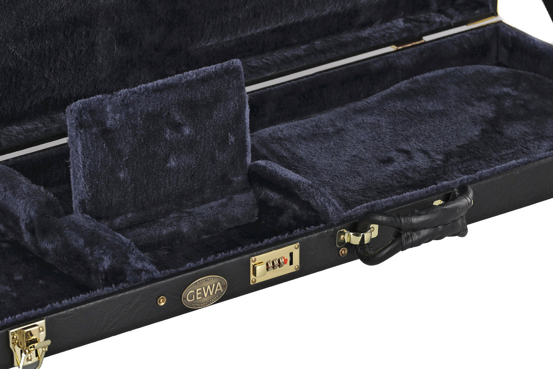 GEWA case med välvt lock Prestige - elgitarrcase för Gitarrer