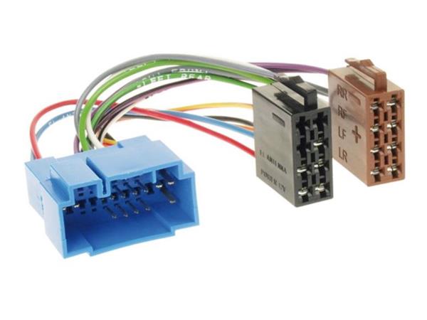 CT20NS08 ISO-kontakt för Fiat, Honda, Nissan, Opel och Suzuki