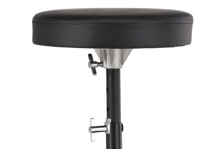 Basix DT-100 trumstol, rund sits, 45 till 59 cm