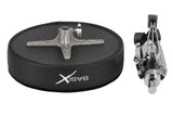 Basix DT-400 trumstol med rund sits, 43 till 69 cm