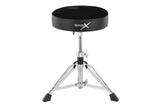 Basix DT-400 trumstol med rund sits, 43 till 69 cm