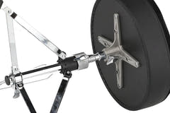 Basix DT-400 trumstol med rund sits, 43 till 69 cm