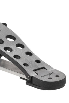Basix DPD-800-V4 dubbelpedal med tvåvägsbeatrar