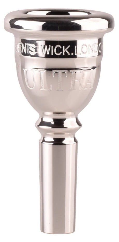 Denis Wick Ultra SM2U munstycke för euphonium, försilvrat