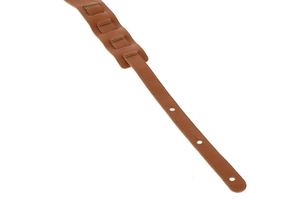 GEWA Regular 70 gitarrrem i läder, Wet Sand