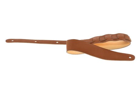 GEWA Regular 70 gitarrrem i läder, Wet Sand