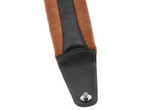 GEWA Gitarrer-remmar Prestige 85 vadderade Security Locks - dry sand/svart