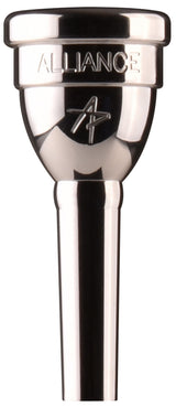 Denis Wick Alliance Prestige 4 munstycke till euphonium, silverpläterat