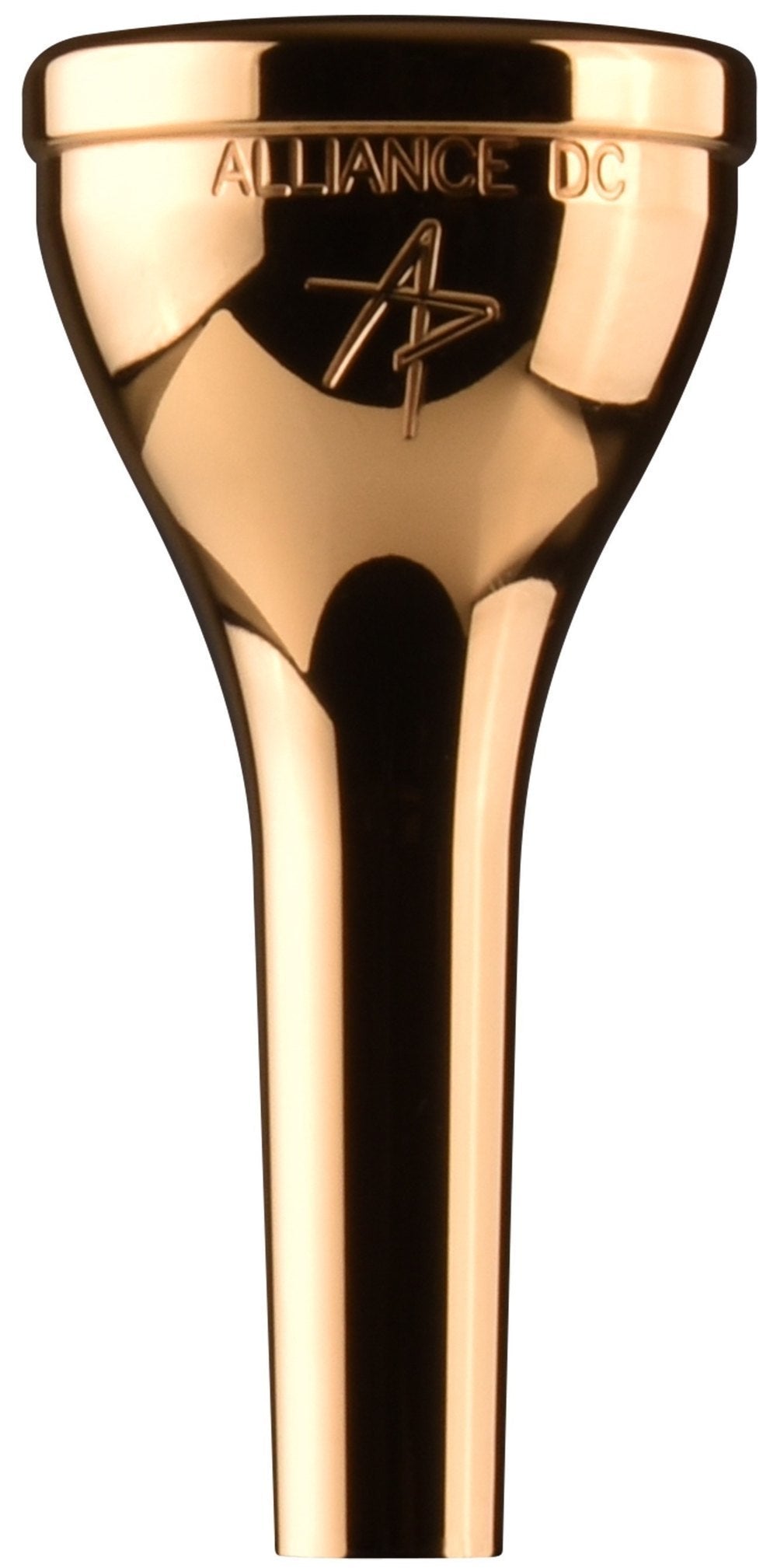 Denis Wick Alliance Signature DC2G munstycke till euphonium, förgyllt