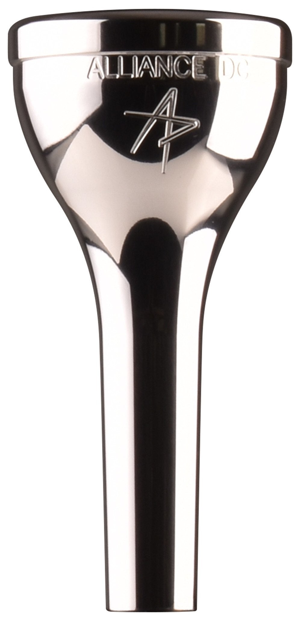 Denis Wick Alliance Signature DC3M-munstycke till euphonium, silverpläterat