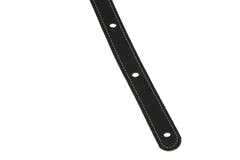 GEWA Regular 70 gitarrrem i läder, Satin Black