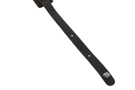 GEWA Premium Plain 70 gitarrrem med Security Locks, chokladbrun