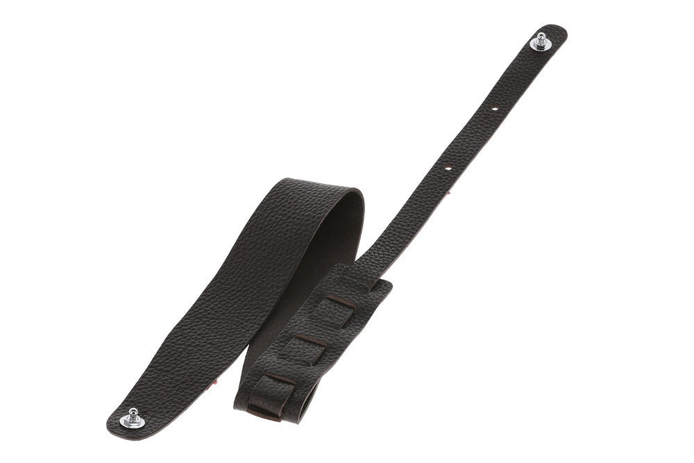 GEWA Premium Plain 70 gitarrrem med Security Locks, chokladbrun