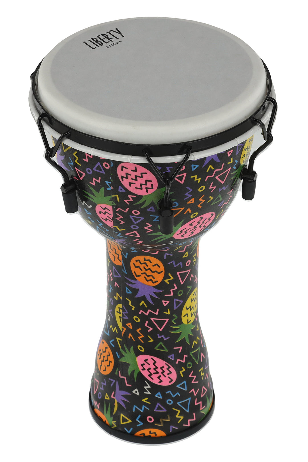 GEWA djembé Liberty Series mekaniskt stämd - 10" Pineapple