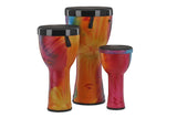 GEWA Liberty Series Nestable djembeset 8", 10" och 12", Batik