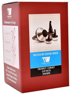 Denis Wick 5531 cup-sordin för trumpet