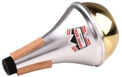 Denis Wick 5504B straight-sordin för trumpet, botten i mässing