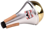 Denis Wick 5504B straight-sordin för trumpet, botten i mässing