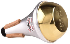 Denis Wick 5504B straight-sordin för trumpet, botten i mässing