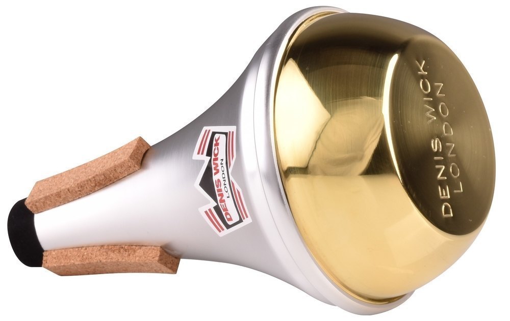 Denis Wick 5504B straight-sordin för trumpet, botten i mässing