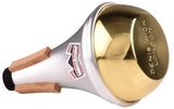 Denis Wick 5504B straight-sordin för trumpet, botten i mässing