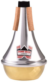 Denis Wick 5504B straight-sordin för trumpet, botten i mässing