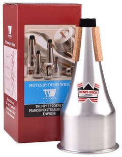 Denis Wick 5514 pianissimo straight-sordin för trumpet