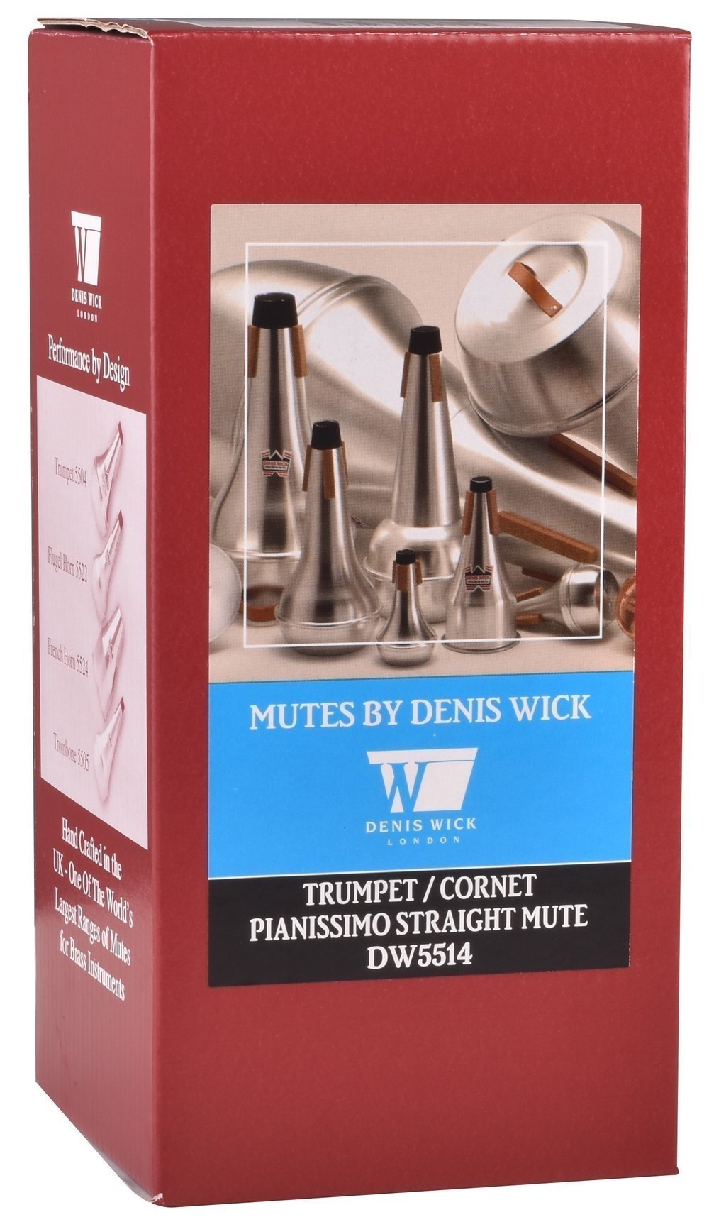 Denis Wick 5514 pianissimo straight-sordin för trumpet