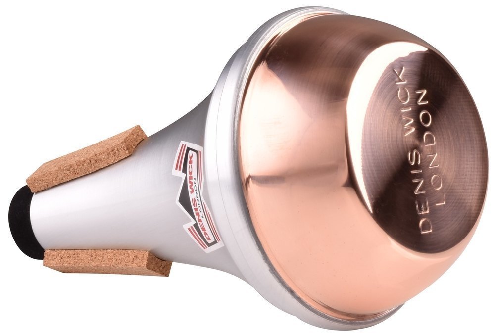 Denis Wick 5504C straight-dämpare för trumpet, botten i koppar