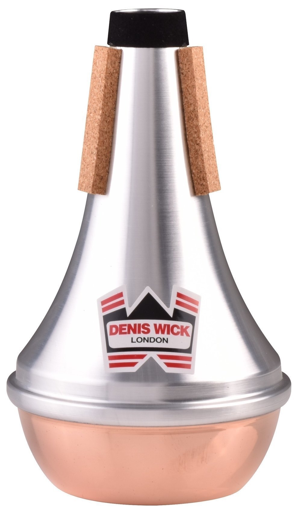 Denis Wick 5504C straight-dämpare för trumpet, botten i koppar