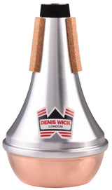 Denis Wick 5504C straight-dämpare för trumpet, botten i koppar