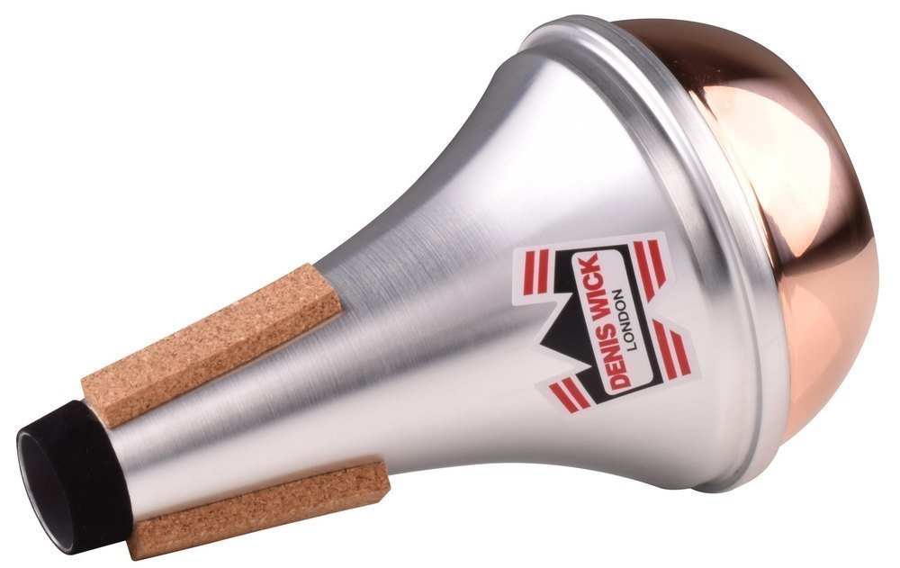 Denis Wick 5504C straight-dämpare för trumpet, botten i koppar